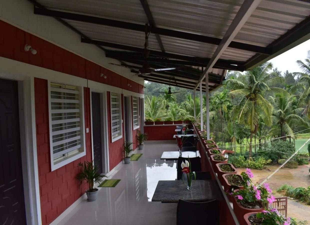 Camp Coorg Lägenhet Madikeri Exteriör bild