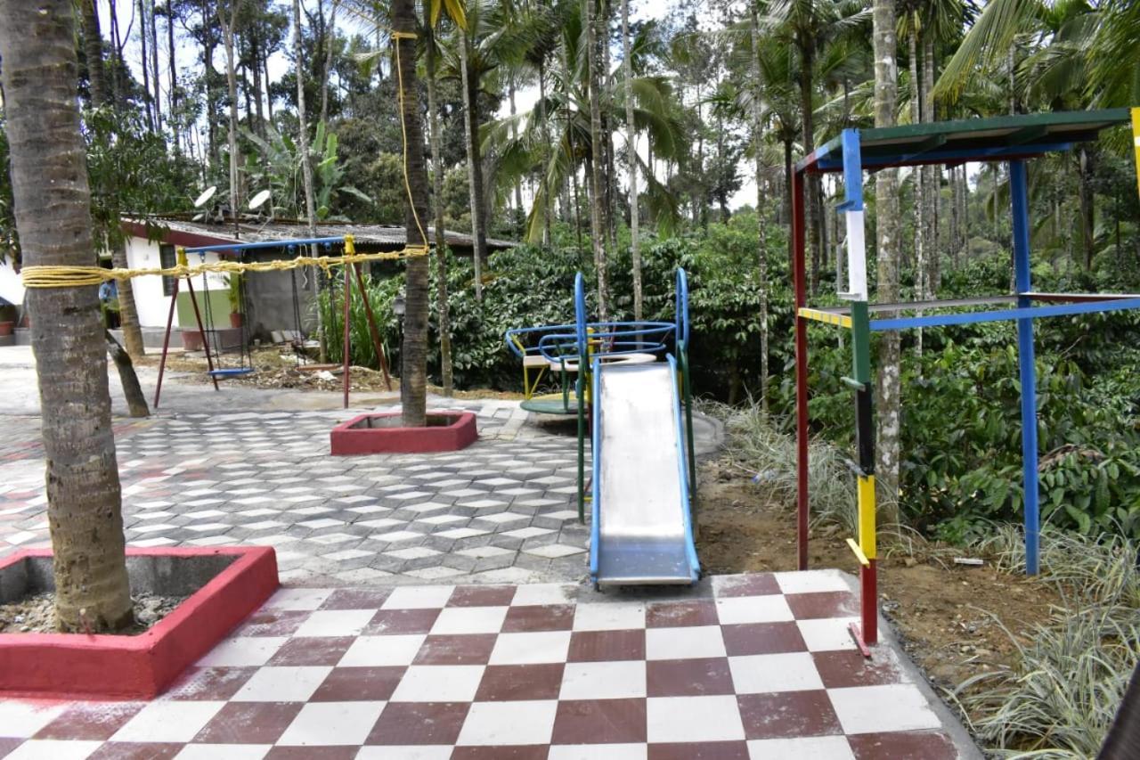 Camp Coorg Lägenhet Madikeri Exteriör bild